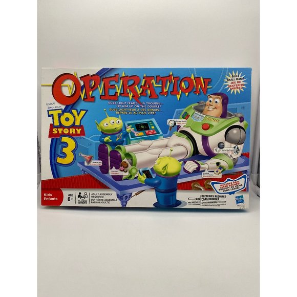 Milton Bradley Other - 2009 Milton Bradley Hasbro Toy Story 3 Operation Board Game